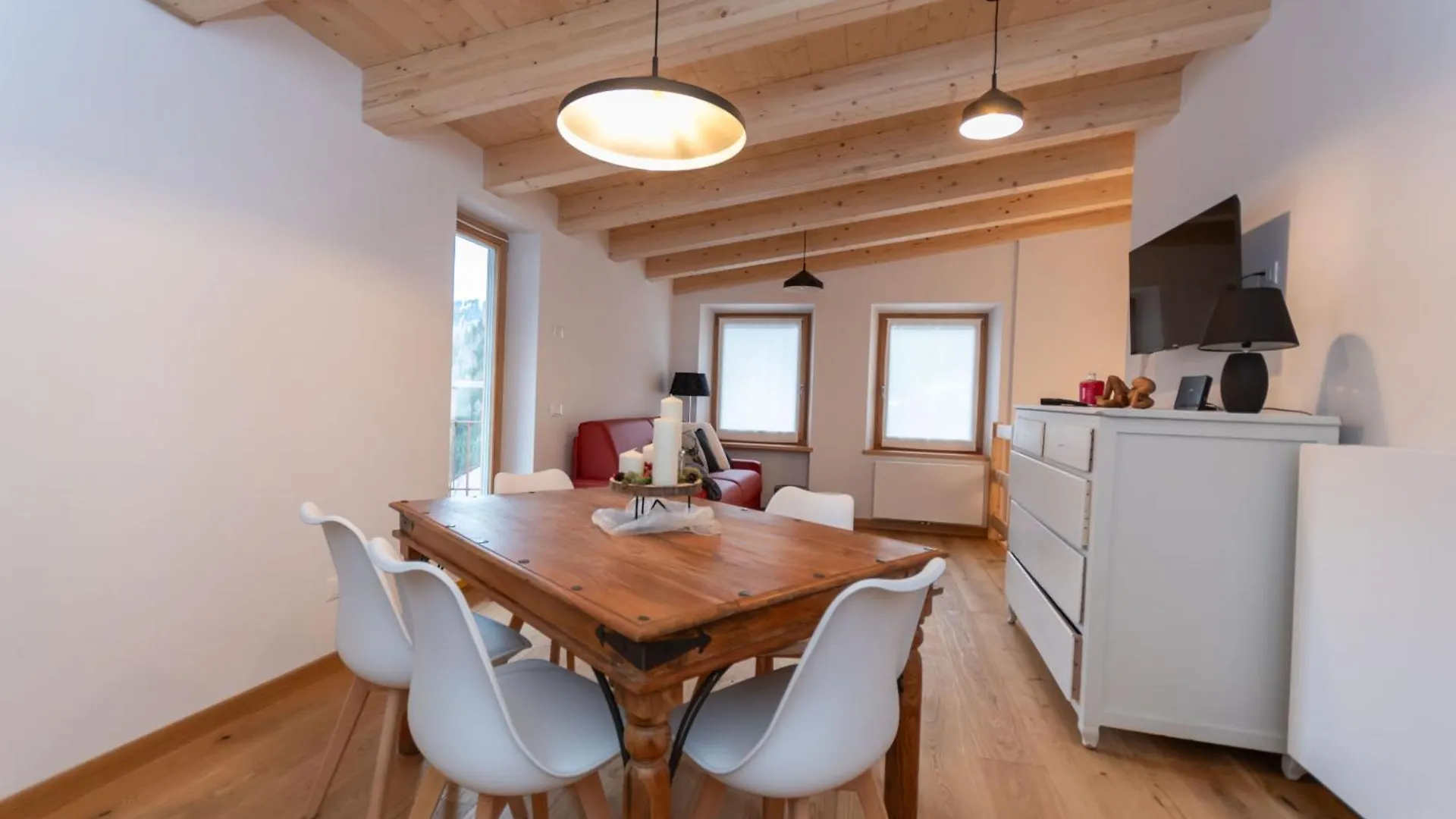 Apartament Ciesa Dela Maestra Rocca Pietore 0*,