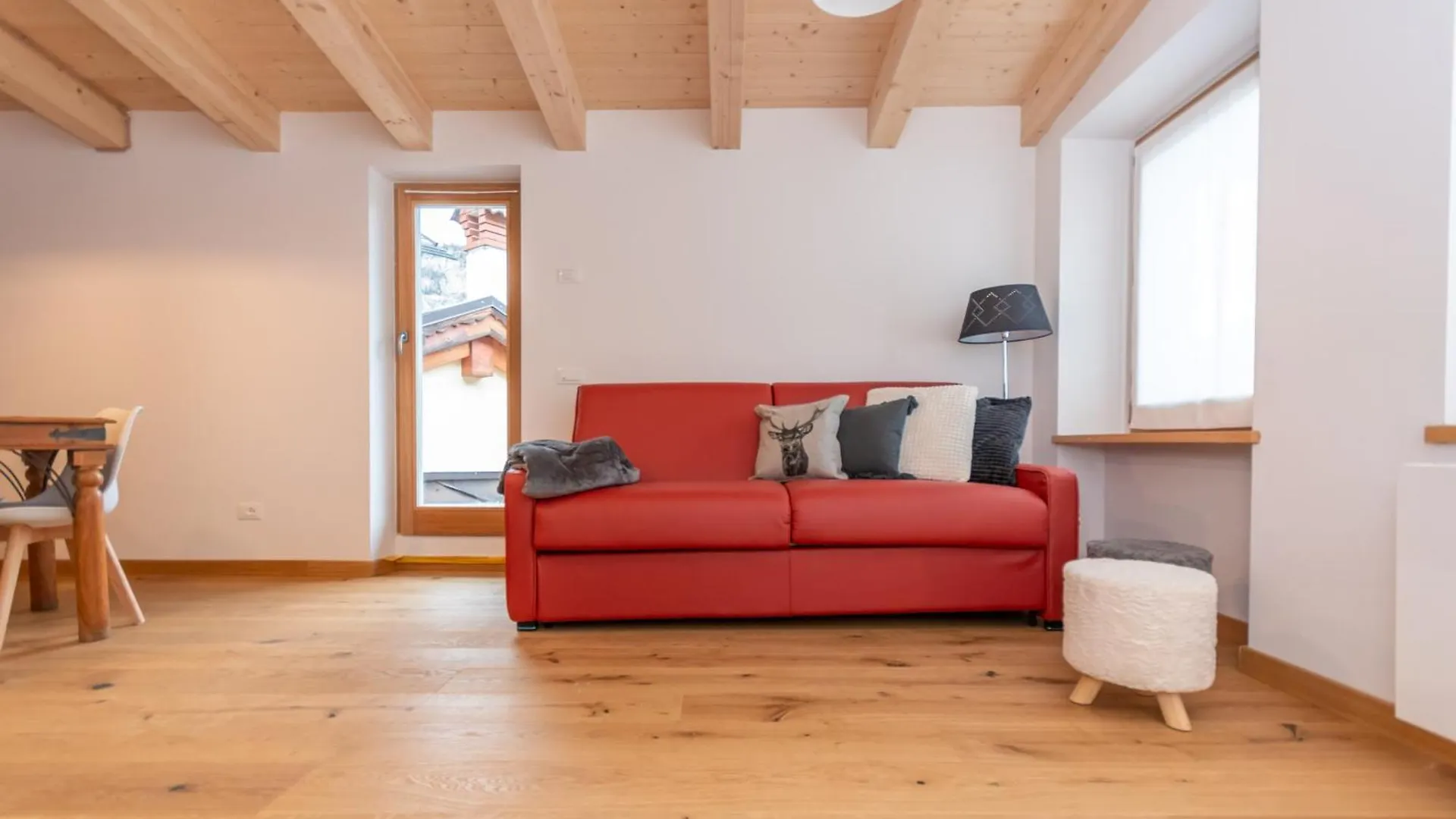 Apartament Ciesa Dela Maestra Rocca Pietore 0*,  Włochy