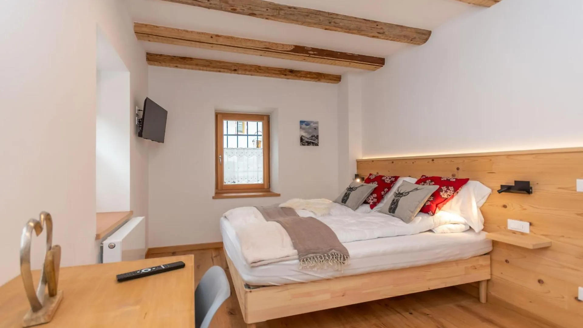 Apartament Ciesa Dela Maestra Rocca Pietore Włochy
