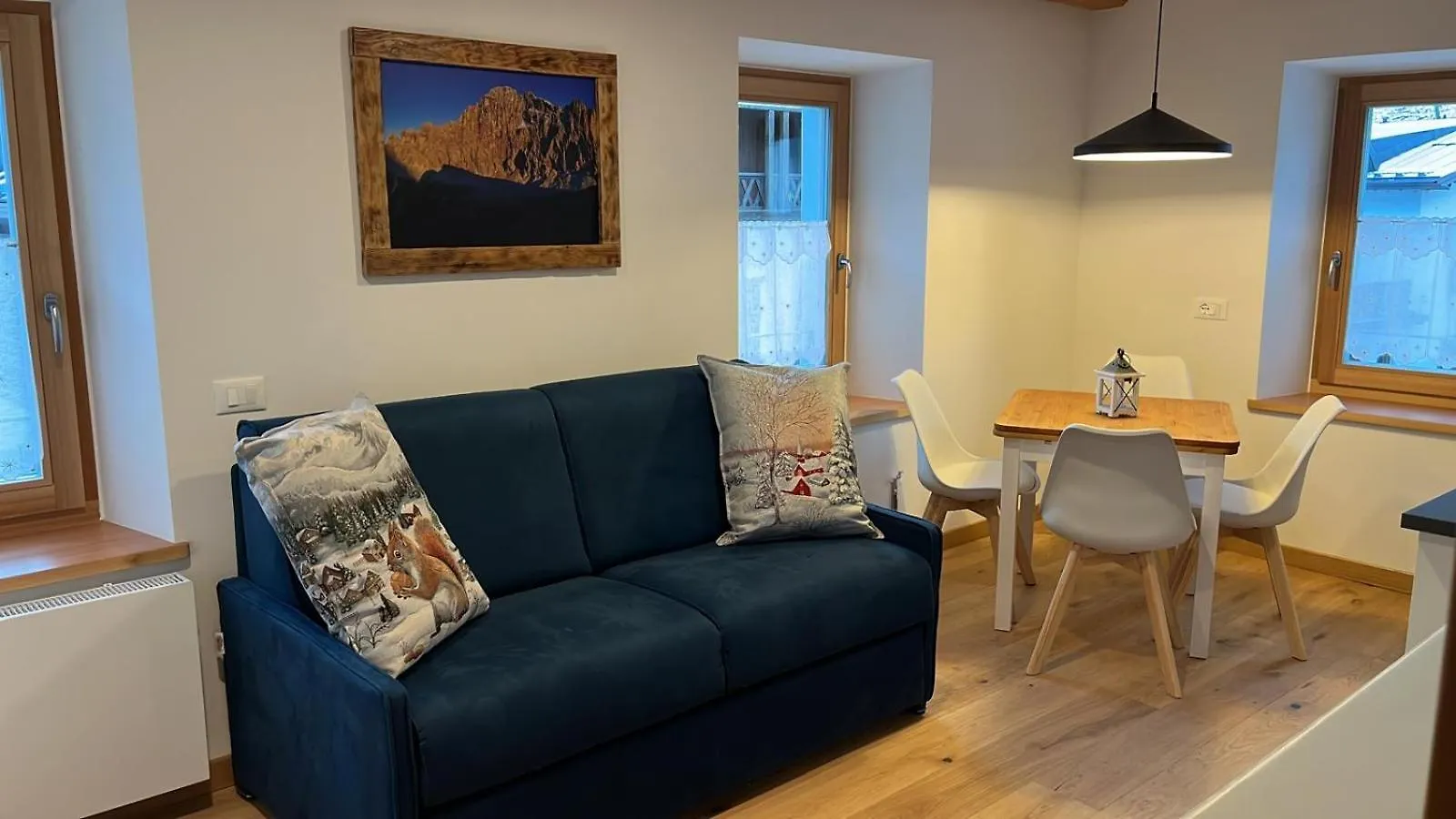 Apartament Ciesa Dela Maestra Rocca Pietore 0*,