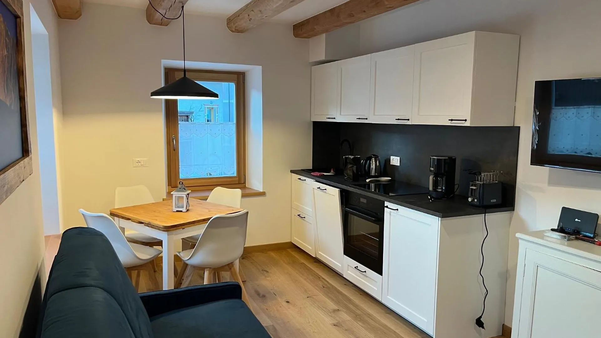 Apartament Ciesa Dela Maestra Rocca Pietore Włochy