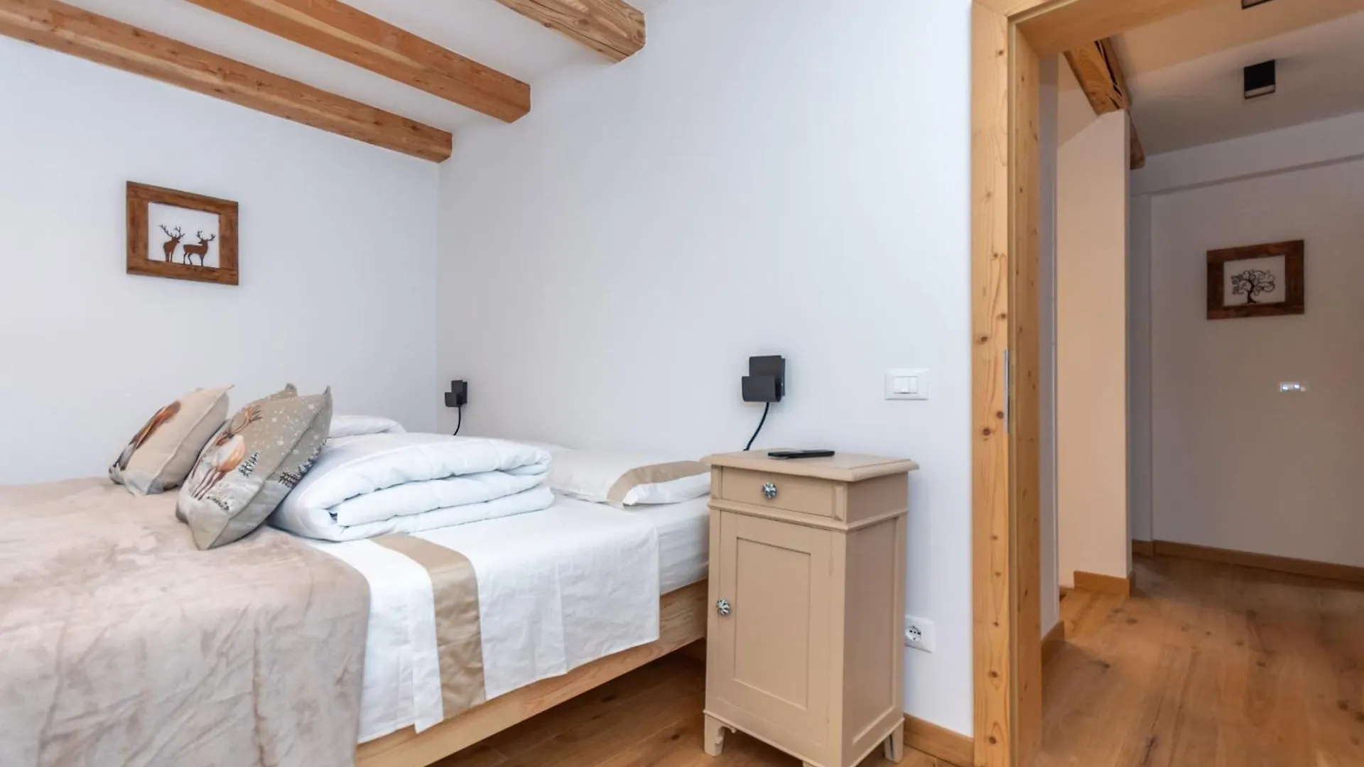 Apartament Ciesa Dela Maestra Rocca Pietore Włochy